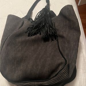 Sondra Roberts corduroy purse/shoulder bag.